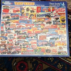 Tasty treats 1000 piece puzzle
